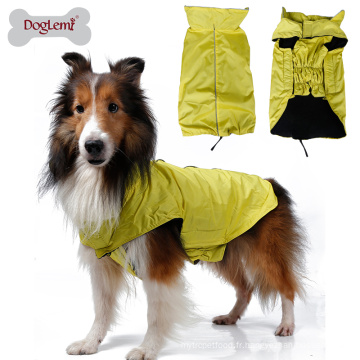Chaud! Livraison gratuite étanche réfléchissant Pet Jacket Winter Dog Manteau veste Gilet